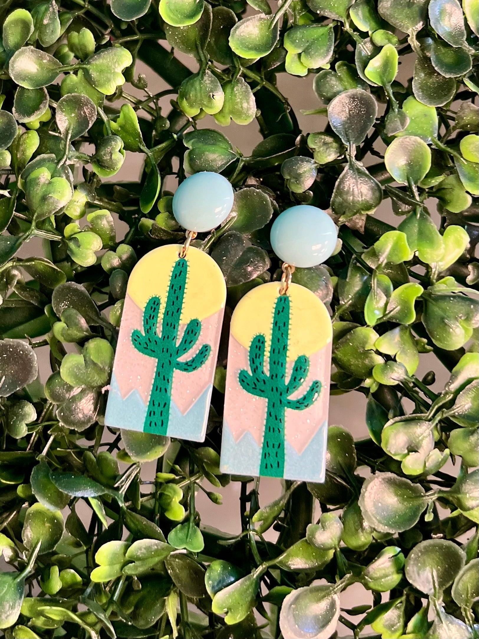 Stuck In the Desert Earrings Product Image