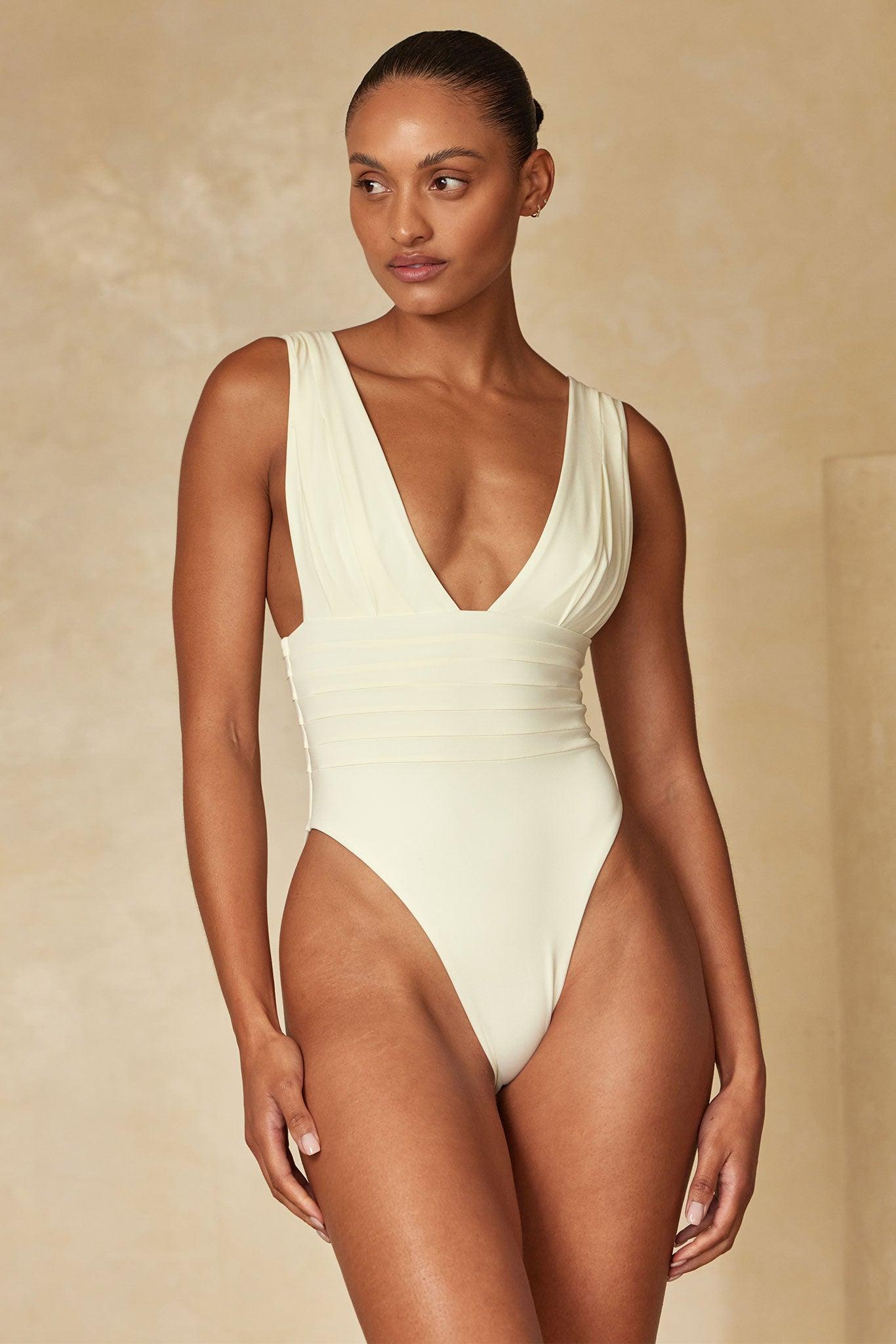 Florence One Piece - Ivory Product Image