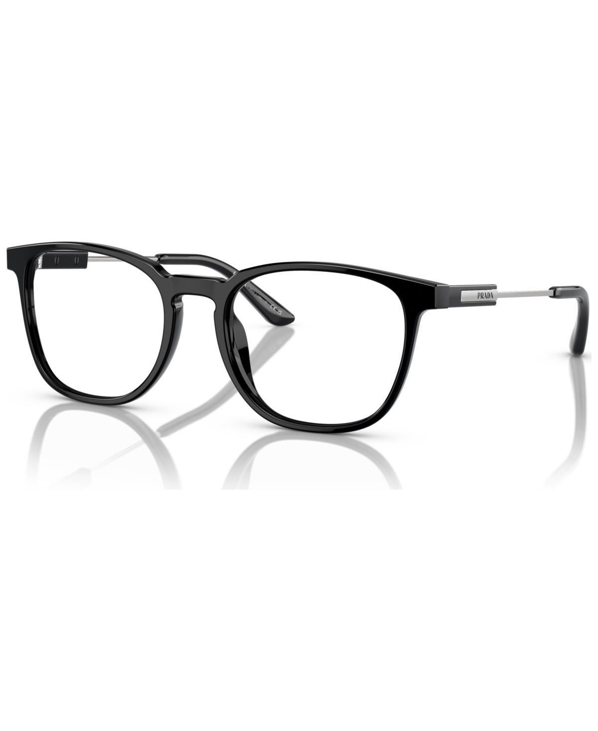 Prada Mens Eyeglasses, Pr 19ZV 51 - Black Product Image