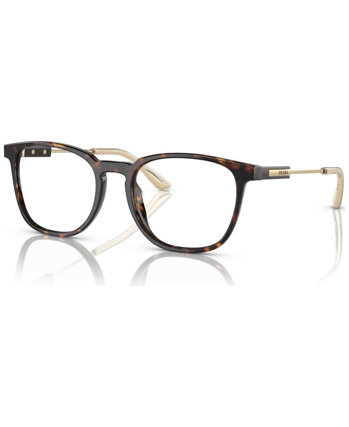 Prada Mens Eyeglasses, Pr 19ZV 51 - Black Product Image