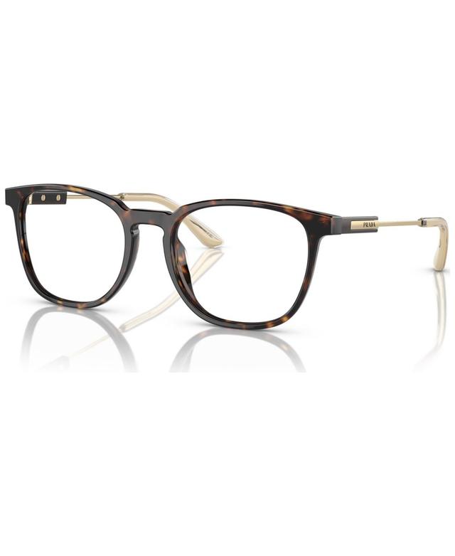 Prada Mens Eyeglasses, Pr 19ZV 51 - Black Product Image