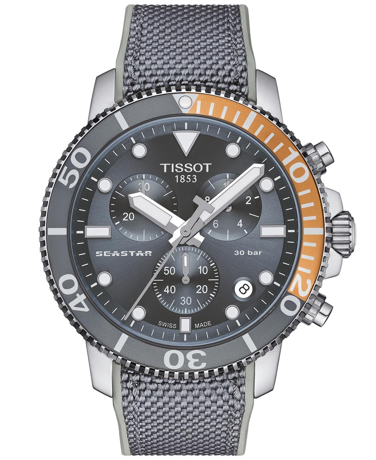 Tissot Seastar Chronograph Bracelet Watch, 45.5mm Product Image