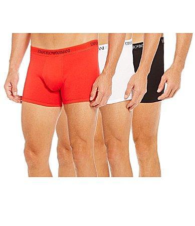 Mens Pure Cotton 3-Pack Boxer Briefs Product Image