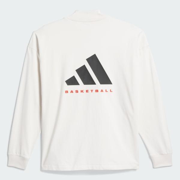 adidas Basketball Long Sleeve Tee Product Image