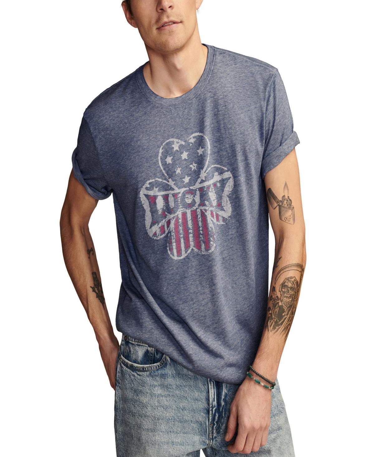 Lucky Brand Mens Lucky Clover T-shirts Product Image