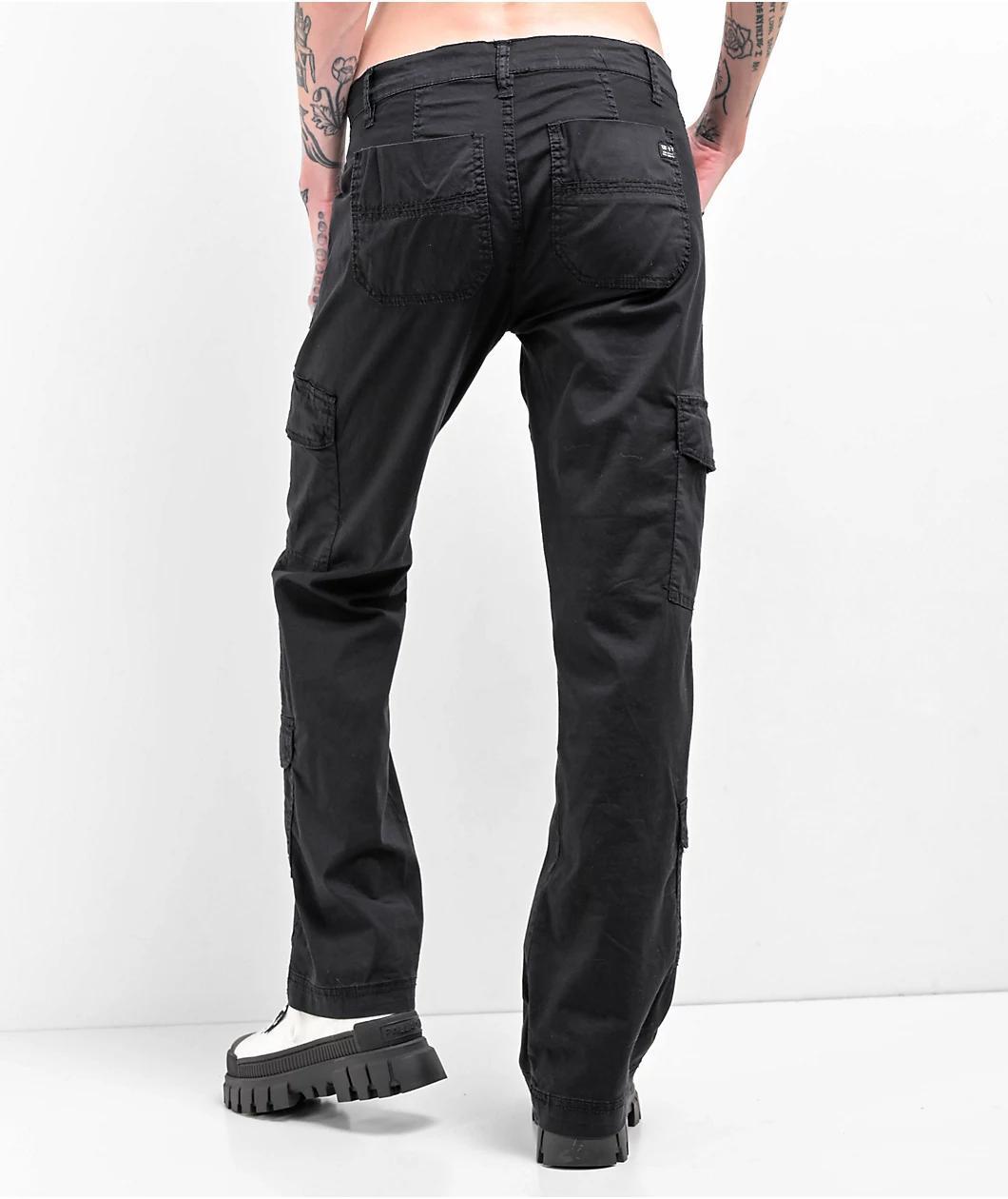 Unionbay Cobe Black Cargo Pants Product Image