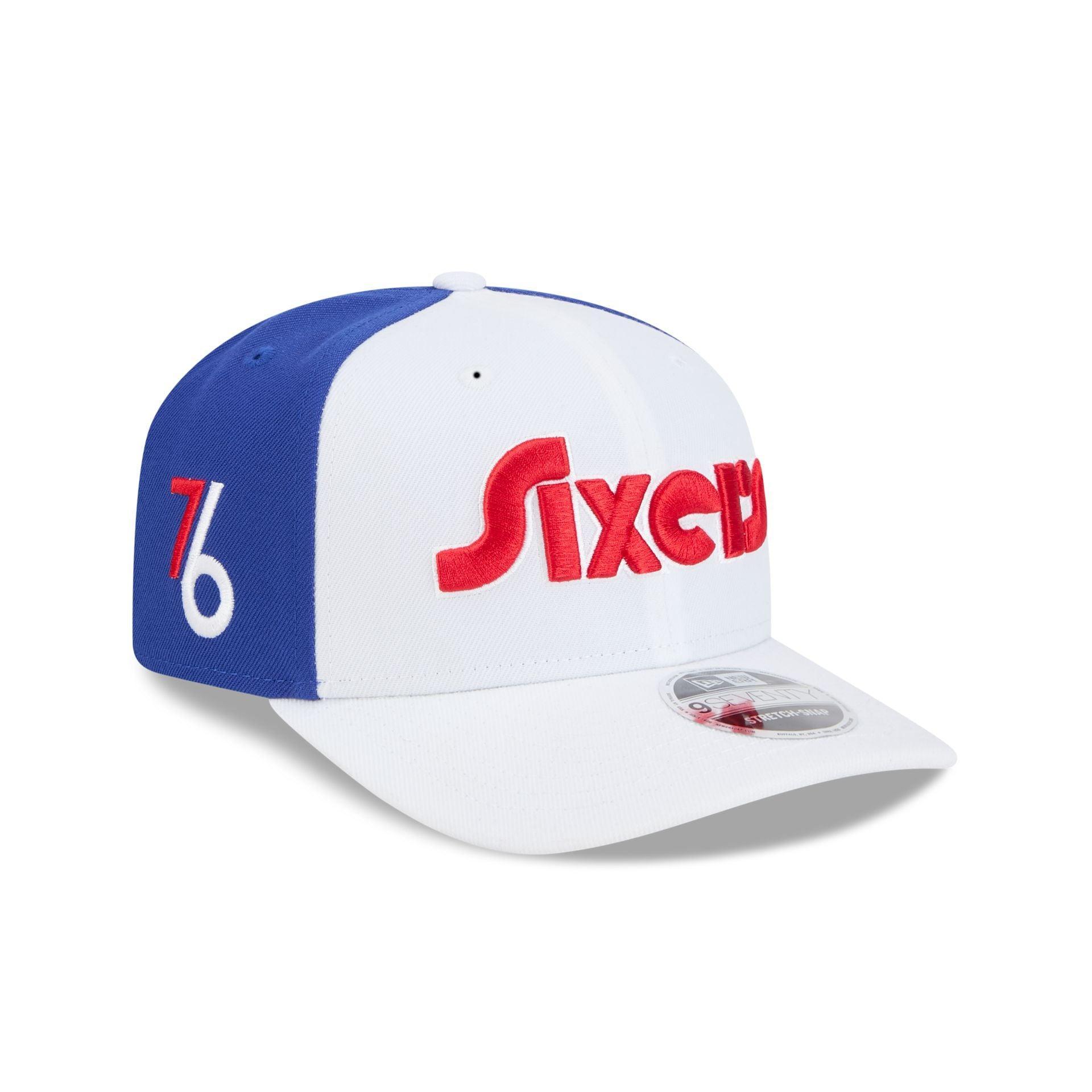 Philadelphia 76ers 2024 City Edition 9SEVENTY Stretch-Snap Hat Male Product Image