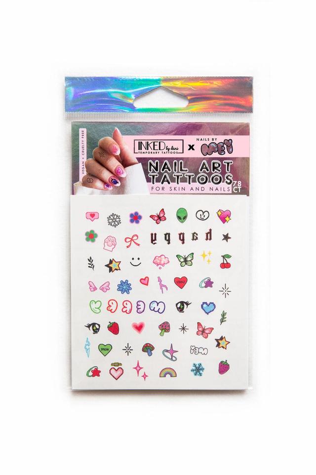 INKED BY DANI - Nails By Mei: Nail Art Kit Product Image