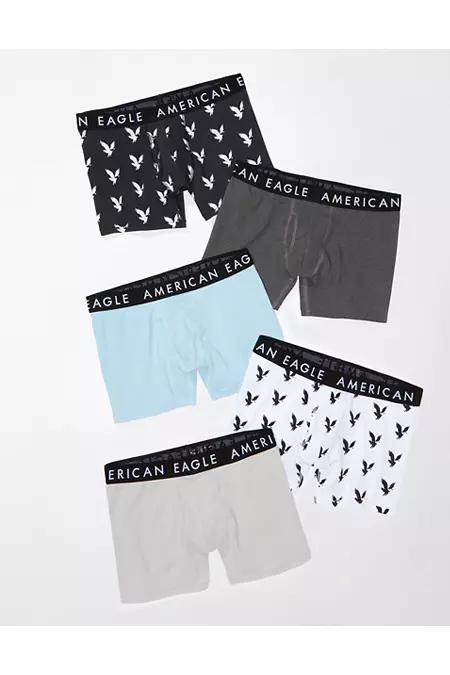 AEO Mens 4.5 Classic Boxer Brief 5-Pack Men's Product Image