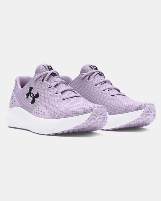 Women's UA Surge 4 Wide (D) Running Shoes Product Image