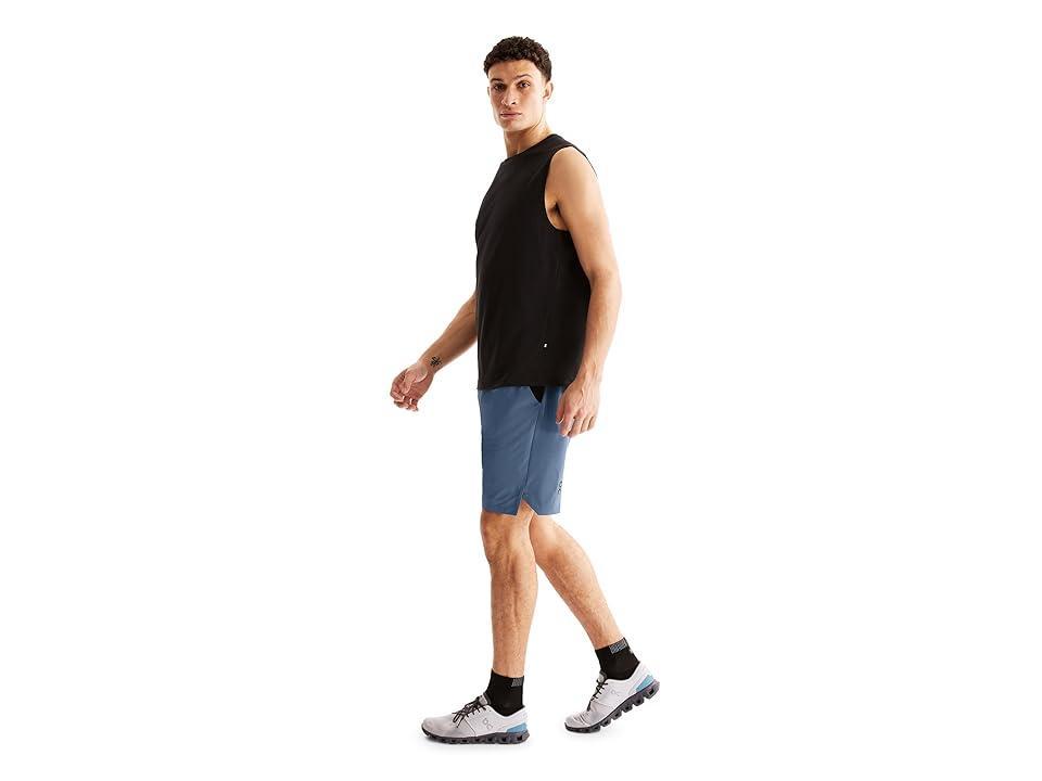 On Focus Shorts (Stellar/Black) Men's Shorts Product Image