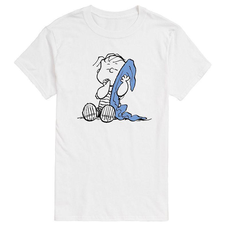 Mens Peanuts Linus Blanket Tee Product Image