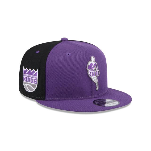 Sacramento Kings Front Logoman 9FIFTY Snapback Hat Male Product Image