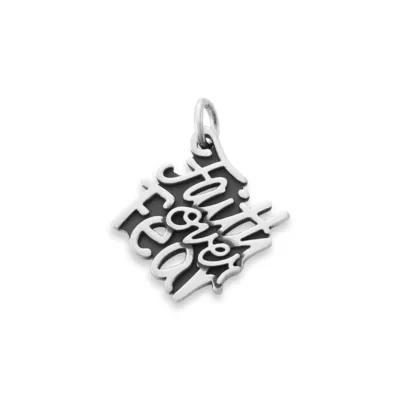 Faith Over Fear Charm Product Image