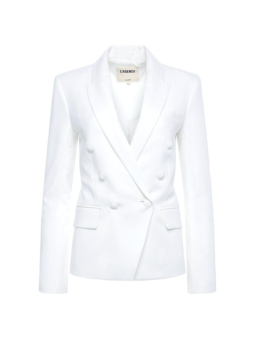 LAGENCE Kenzie Double Breasted Blazer Product Image