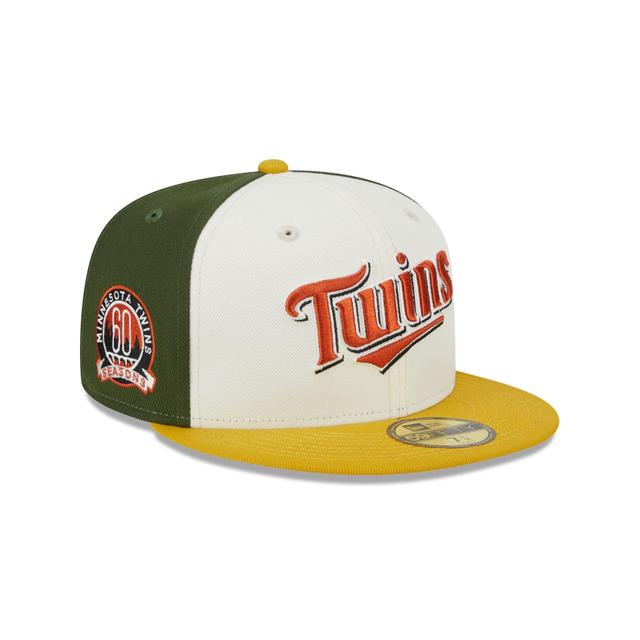 Minnesota Twins Two Tone Honey 59FIFTY Fitted Hat Male Product Image