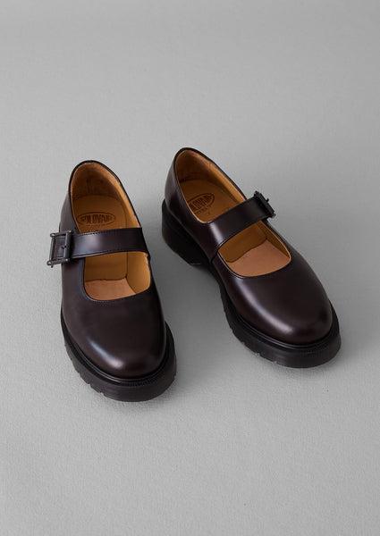 Solovair Mary Jane Shoes | Cordovan Product Image