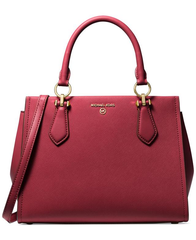 Michael Michael Kors Marilyn Medium Leather Satchel Product Image