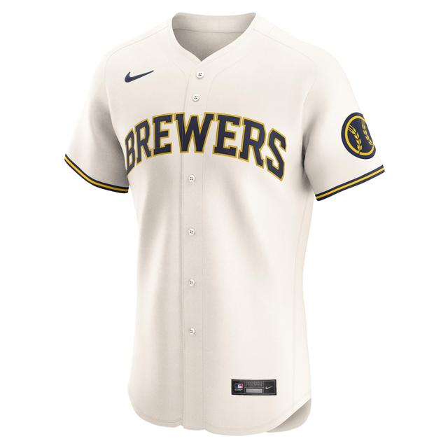 Milwaukee Brewers Nike Men's Dri-FIT ADV MLB Elite Jersey Product Image