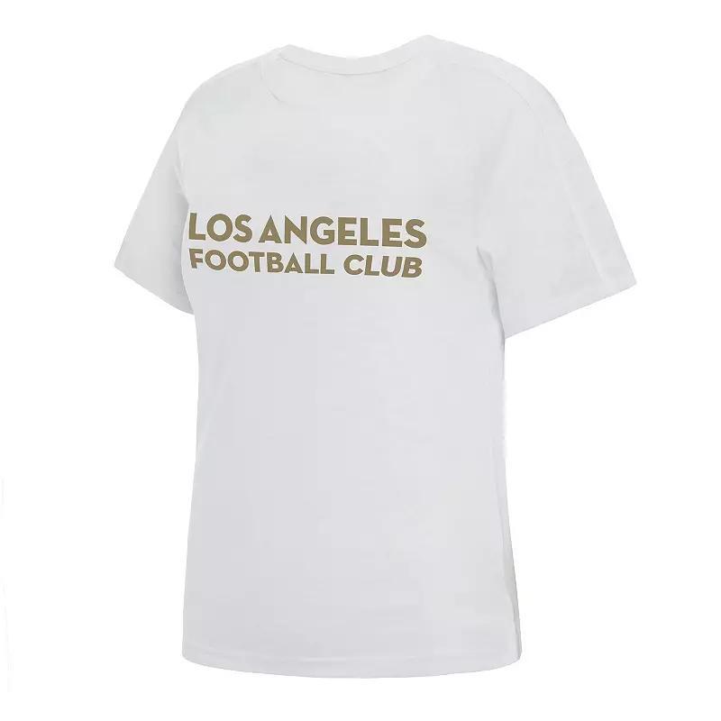 Womens Concepts Sport White LAFC Resurgence T-Shirt Product Image