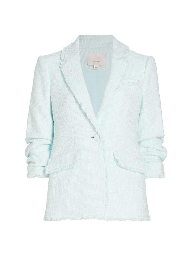 Womens Khloe Boucle Blazer Product Image