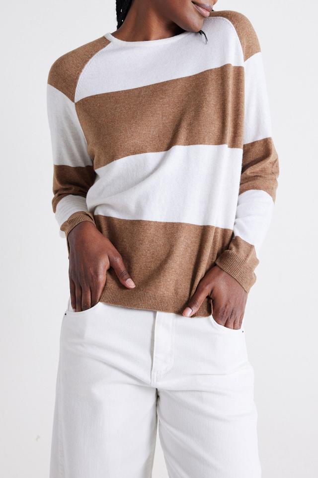 The Eco Raglan Sweater Product Image