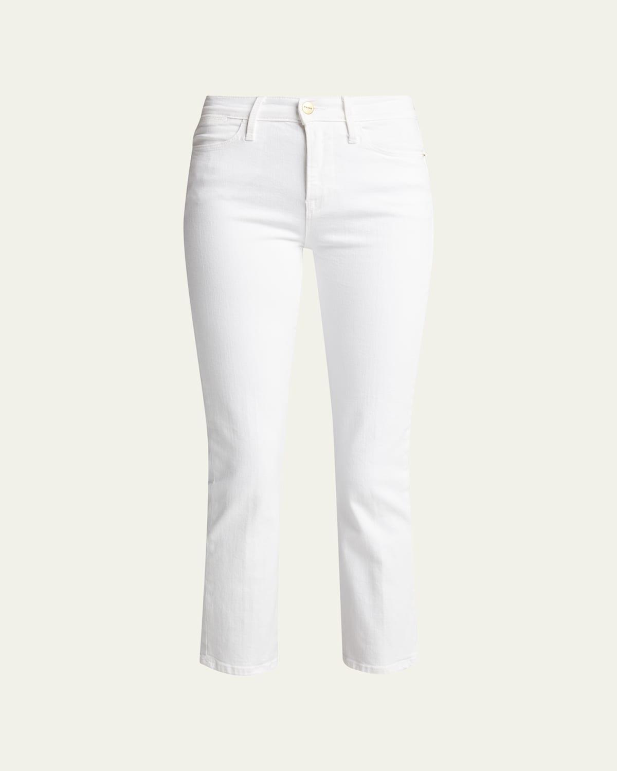 FRAME Le High Ankle Straight Leg Jeans Product Image