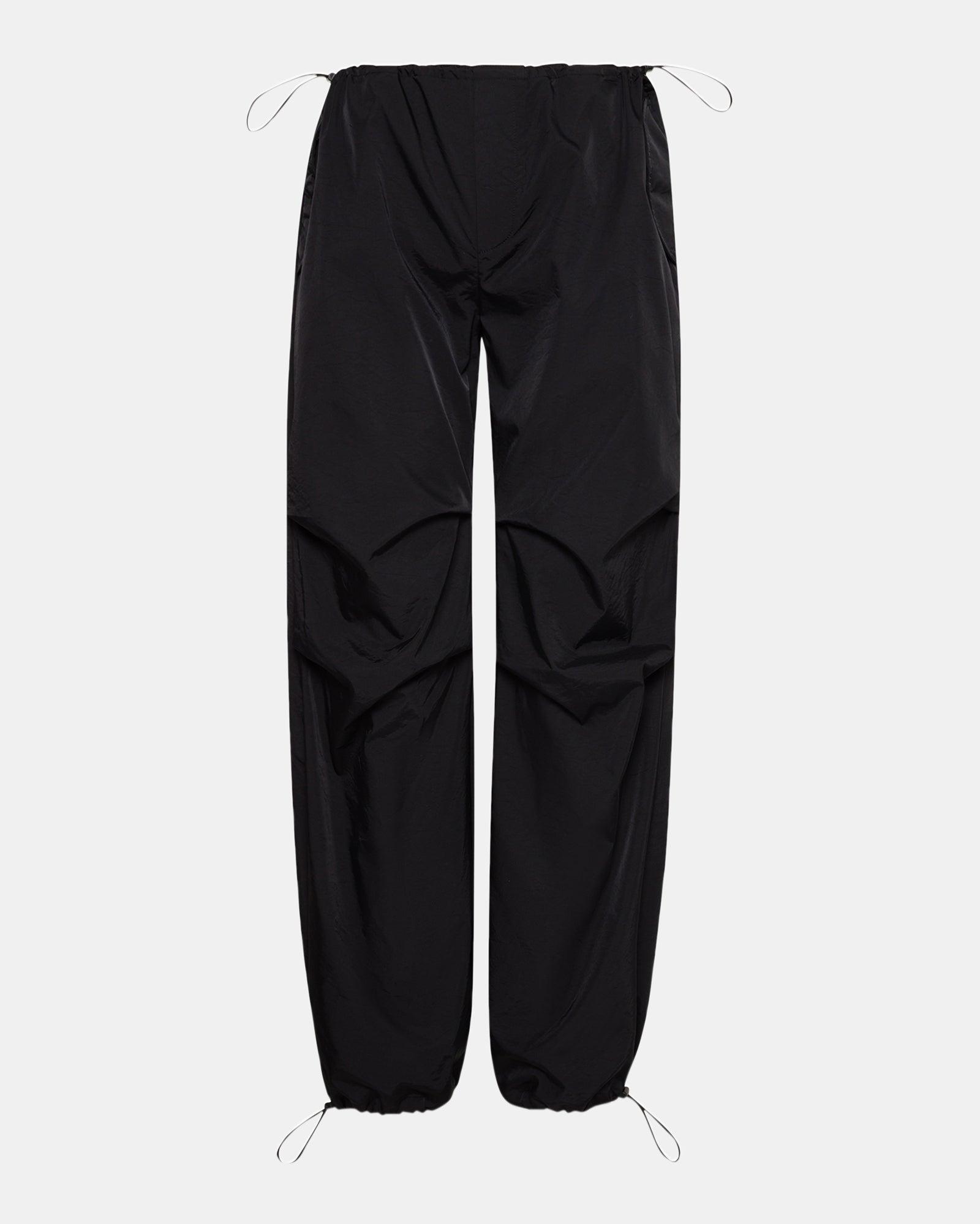 PIA PARACHUTE PANT BLACK Female Product Image