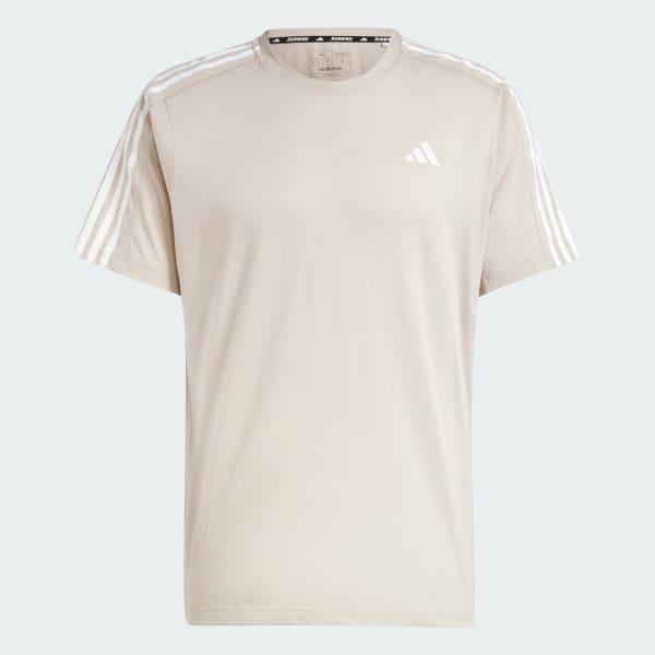 Own the Run 3-Stripes Tee Product Image