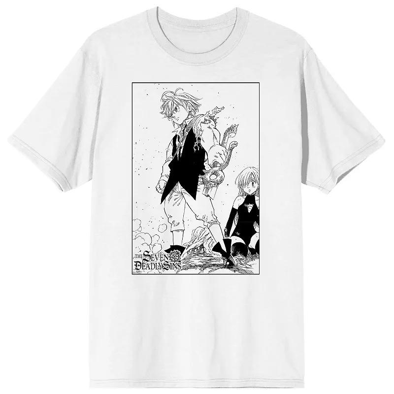 Mens Seven Deadly Sins Meliodas Graphic Tee Product Image