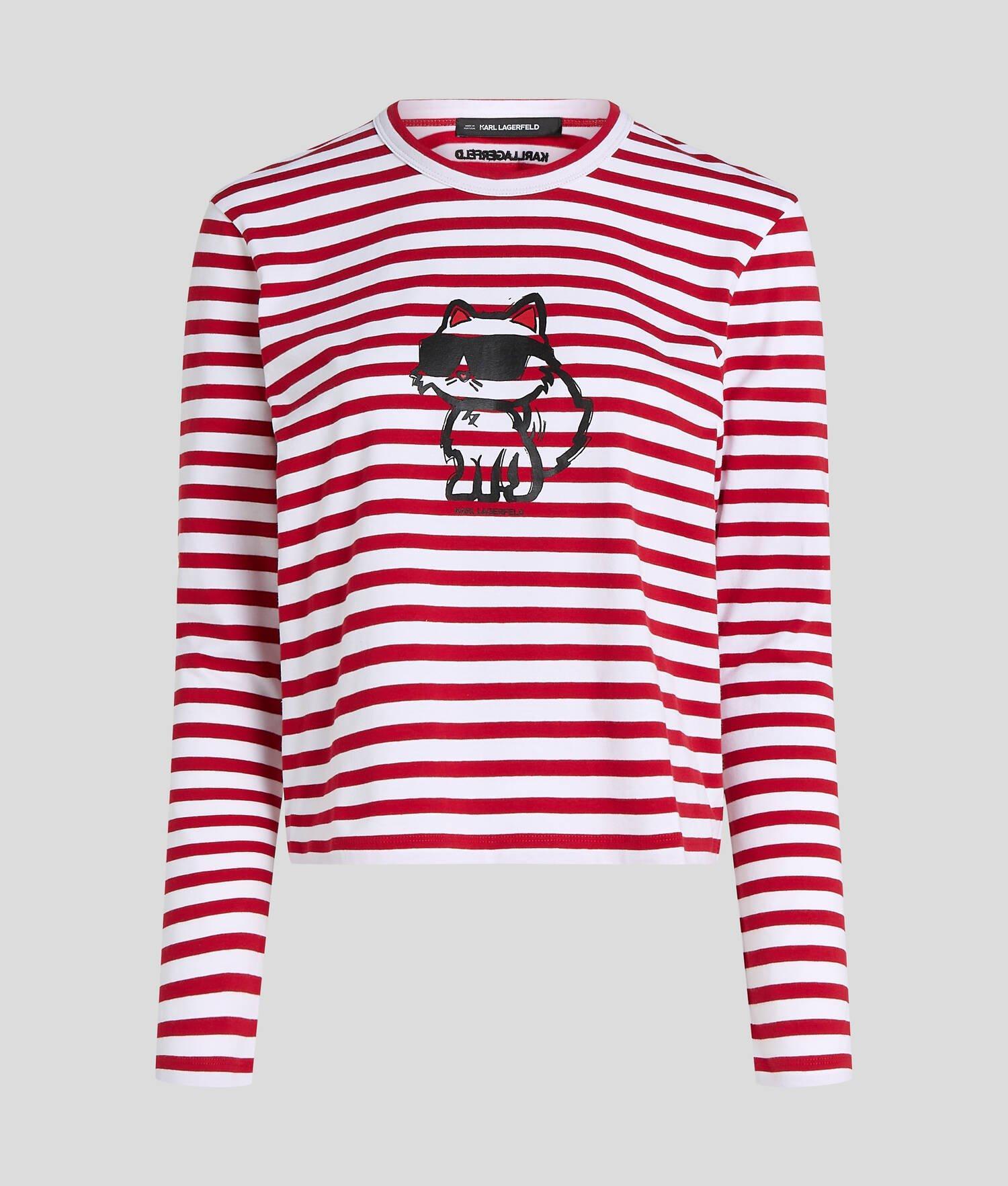 IKON STRIPE LONG-SLEEVED T-SHIRT Product Image