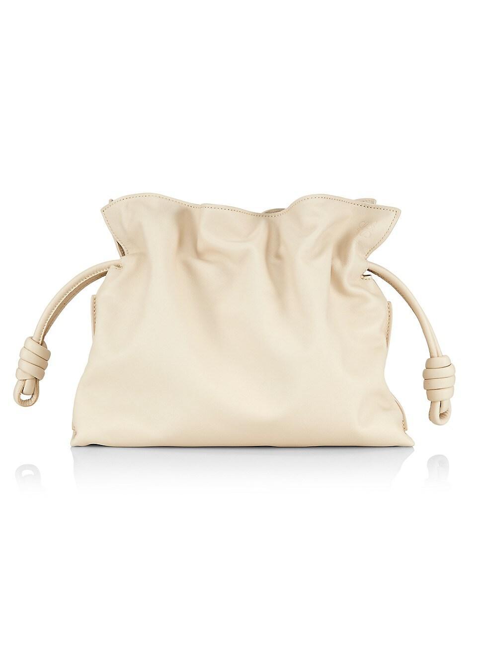 Loewe Flamenco Leather Clutch Product Image