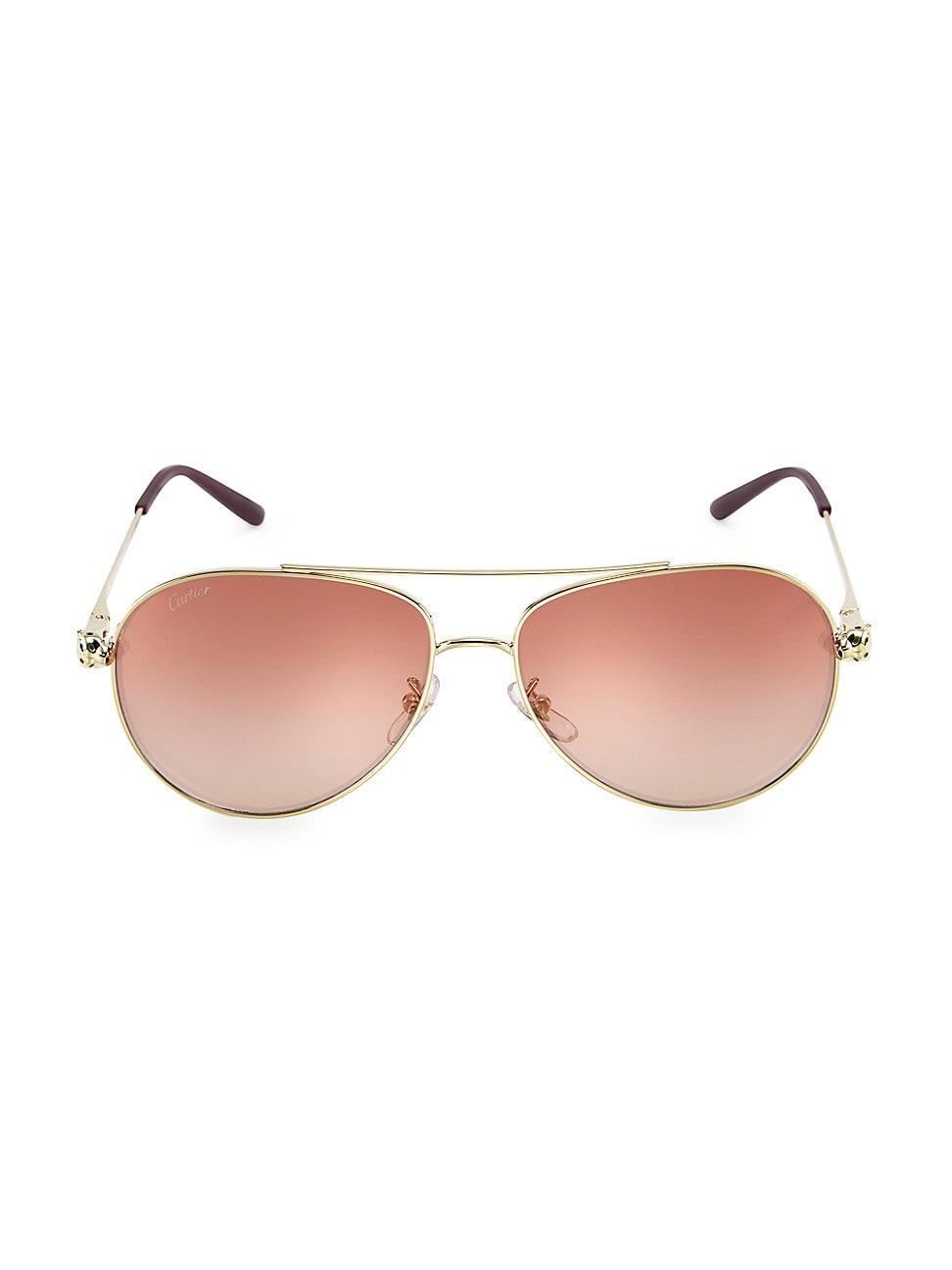 Saint Laurent Square Sunglasses, 58mm Product Image