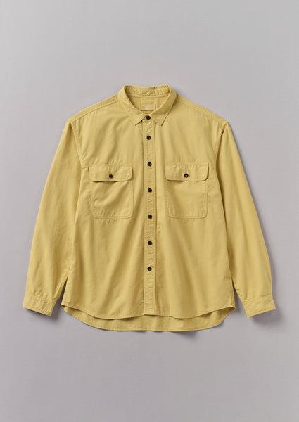 Garment Dyed Oxford Workwear Shirt | Soft Topaz Product Image