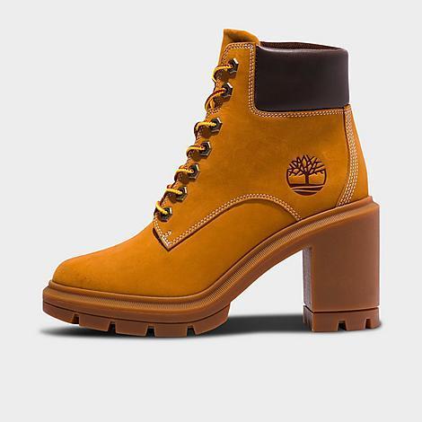 Timberland Womens Timberland Allington Heights Heel - Womens Shoes Wheat Product Image