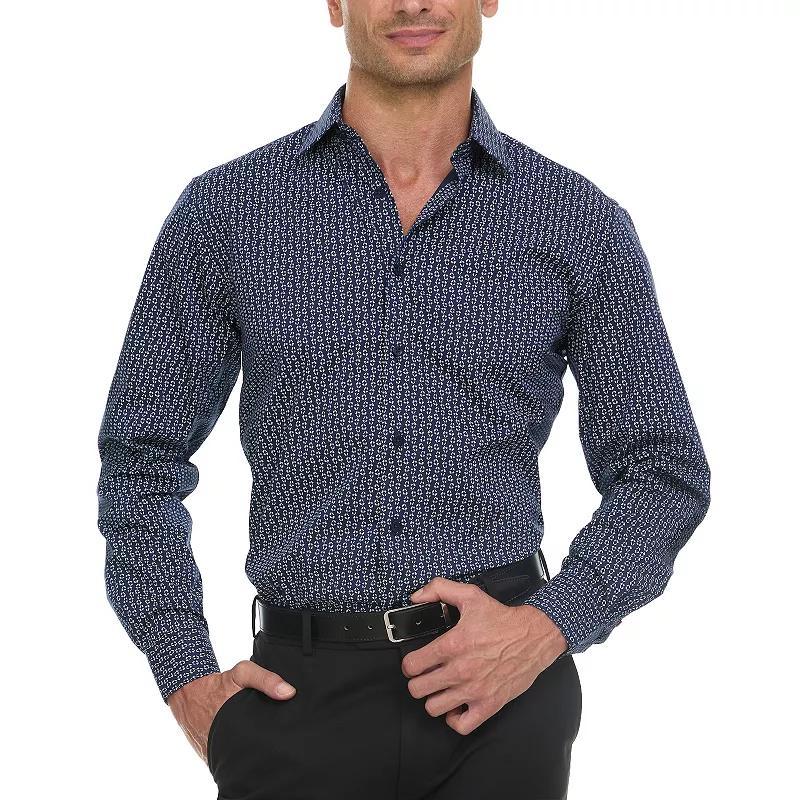 Mens Ben Sherman Slim-Fit Dress Shirt Product Image