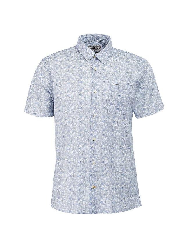 Mens Lowick Short-Sleeve Summer Shirt Product Image