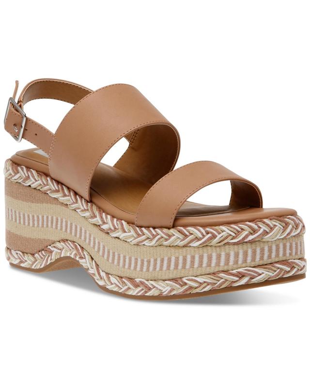 Dv Dolce Vita Womens Surrey Slingback Platform Wedge Sandals Product Image