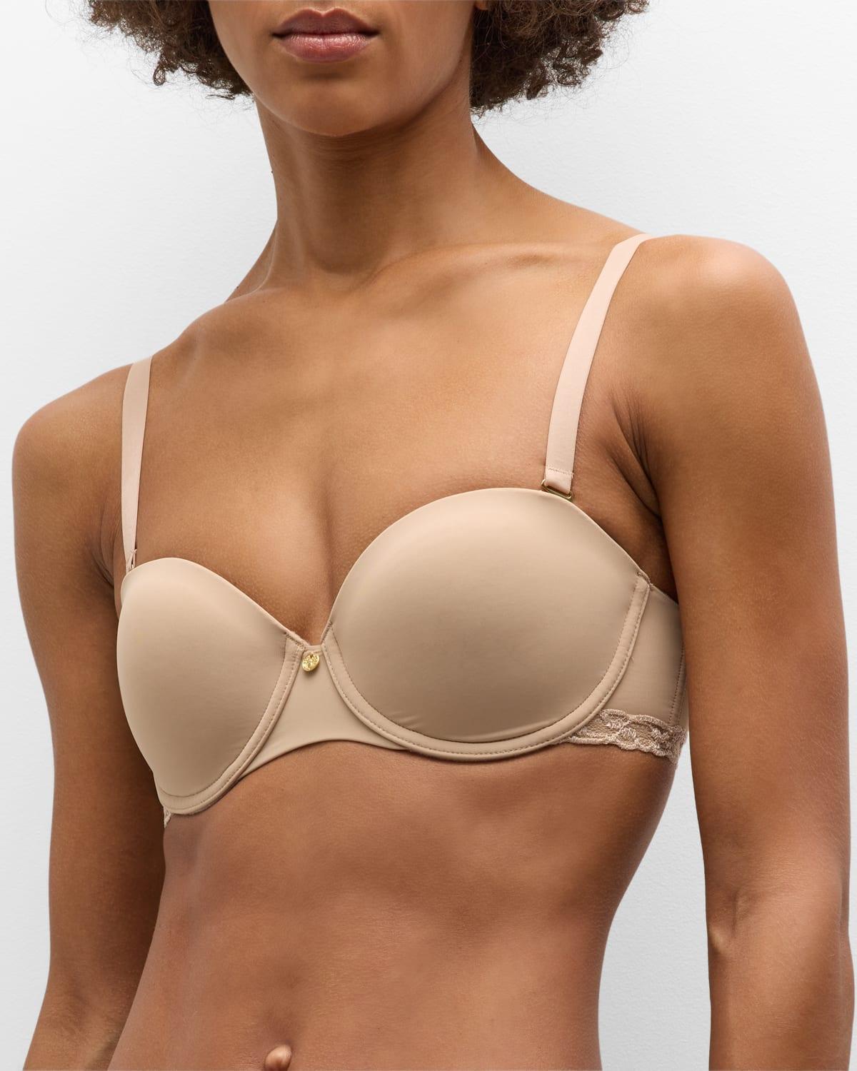 Womens Pure Luxe Strapless Bra Product Image