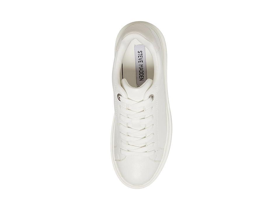 Steve Madden Catcher Sneaker Suede) Women's Shoes Product Image