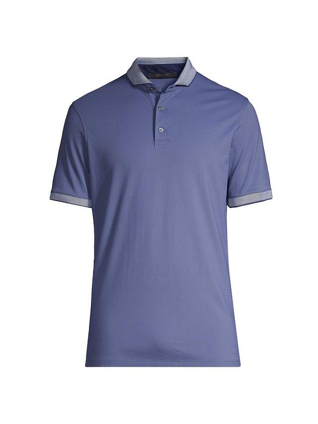 Mens Cherokee Polo Shirt Product Image