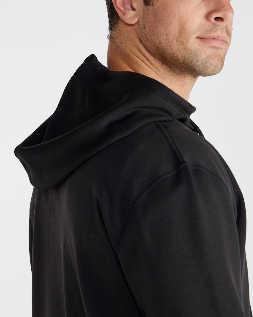 Adventure Fleece Hooded Henley Product Image