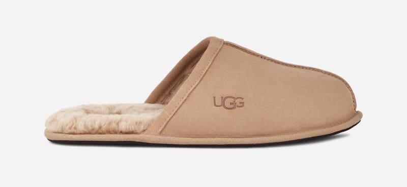 UGG Scuff Slipper for Men in Red, Size 13, Suede Product Image