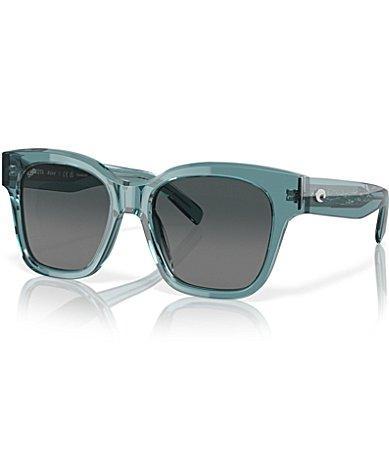 Costa Mens Grand Cataline 59mm Polarized Tortoise Aviator Sunglasses Product Image