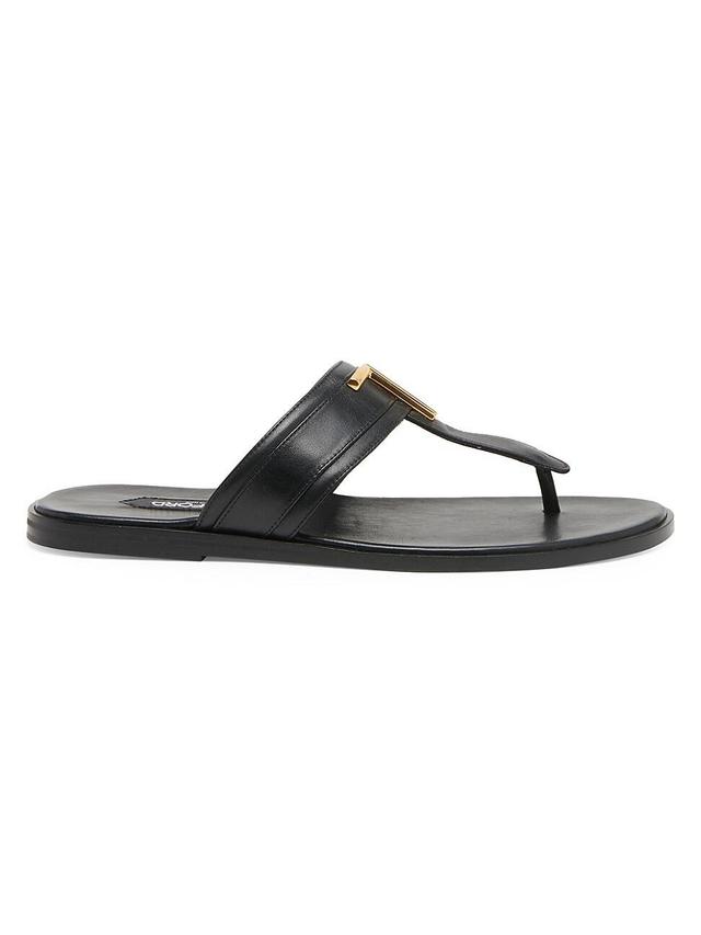 Brighton Flip Flop In Black Product Image