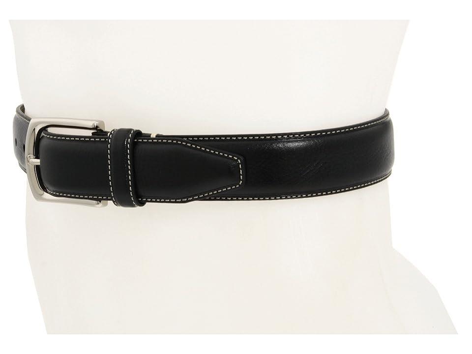 Johnston  Murphy Mens Top Stitch Belt Product Image