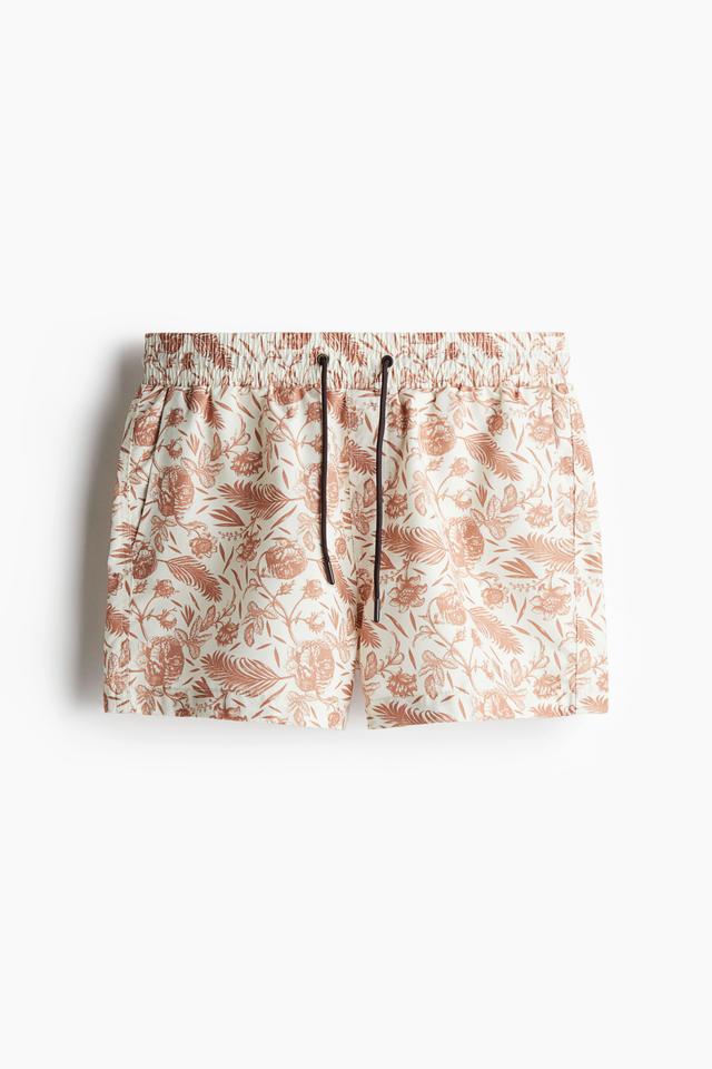 Patterned Swim Shorts Product Image