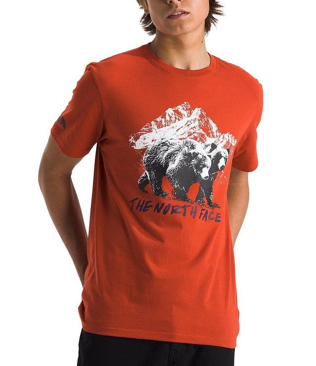 The North Face Short Sleeve Bear Graphic T-Shirt Product Image