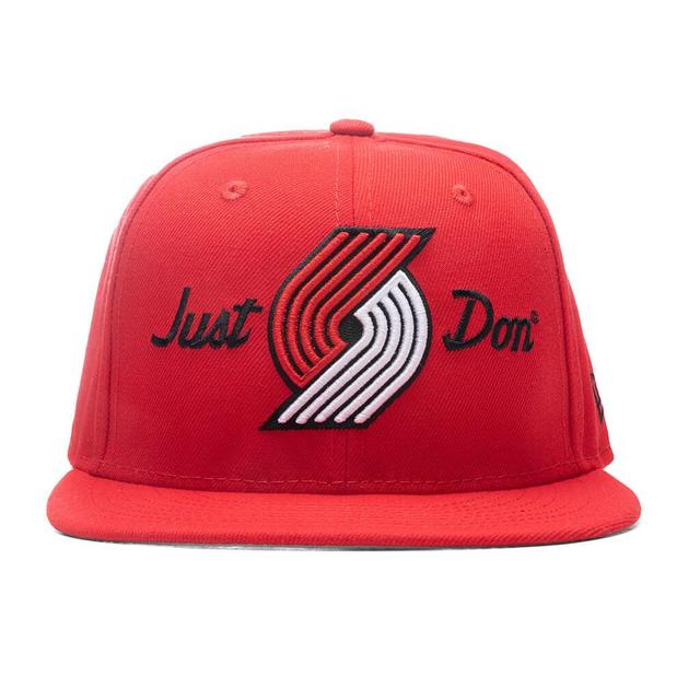 New Era x Just Don 59FIFTY Fitted - Portland Trail Blazers Male Product Image