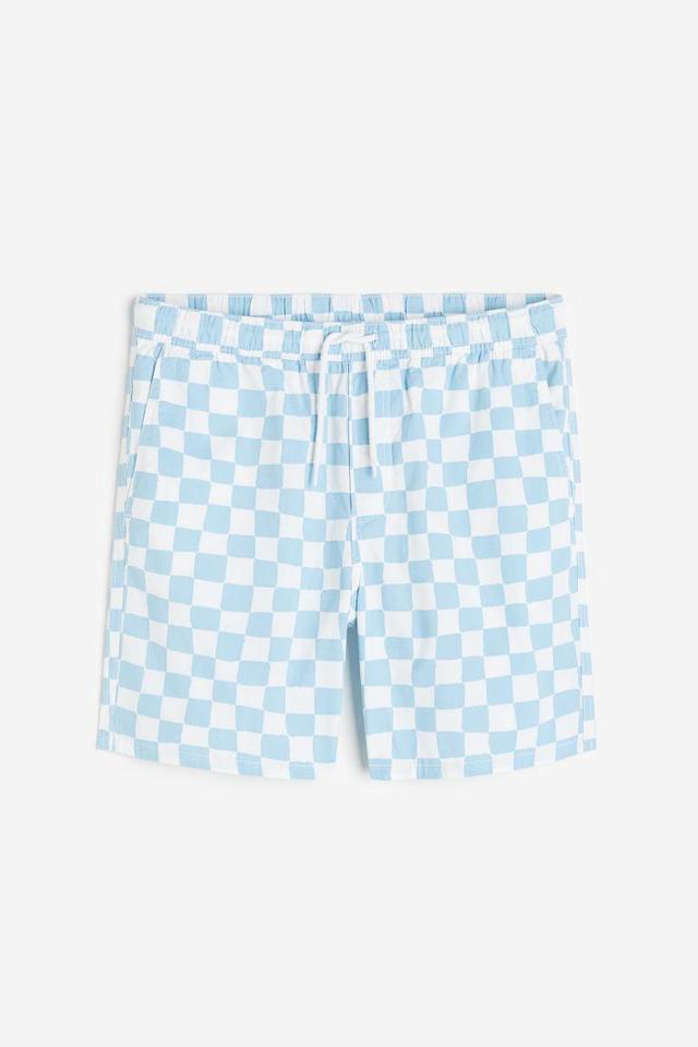 Regular Fit Patterned Shorts Product Image